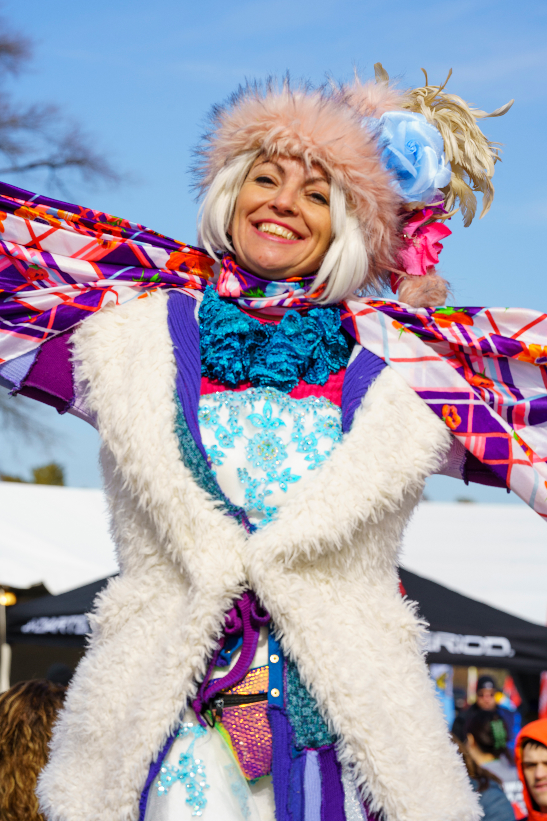 Polar Stilts Girl